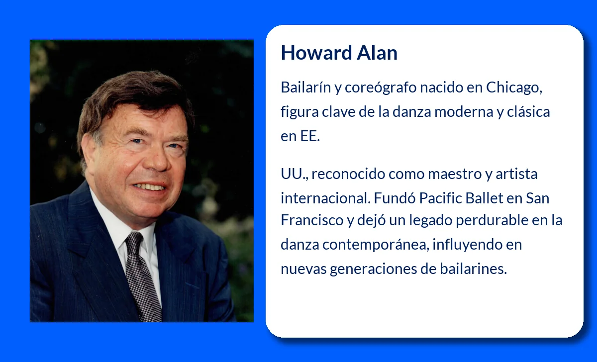 Howard Alan (1930-VVVV): Un Ícono de la Danza y la Coreografía Estadounidense