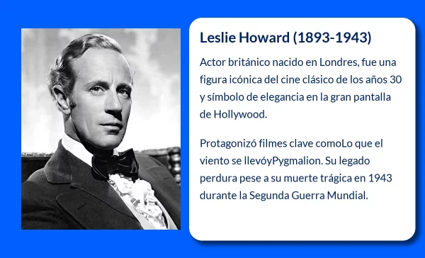 Leslie Howard