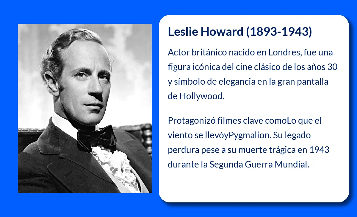 Leslie Howard