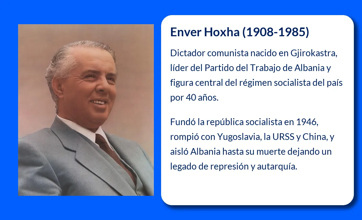 Enver Hoxha