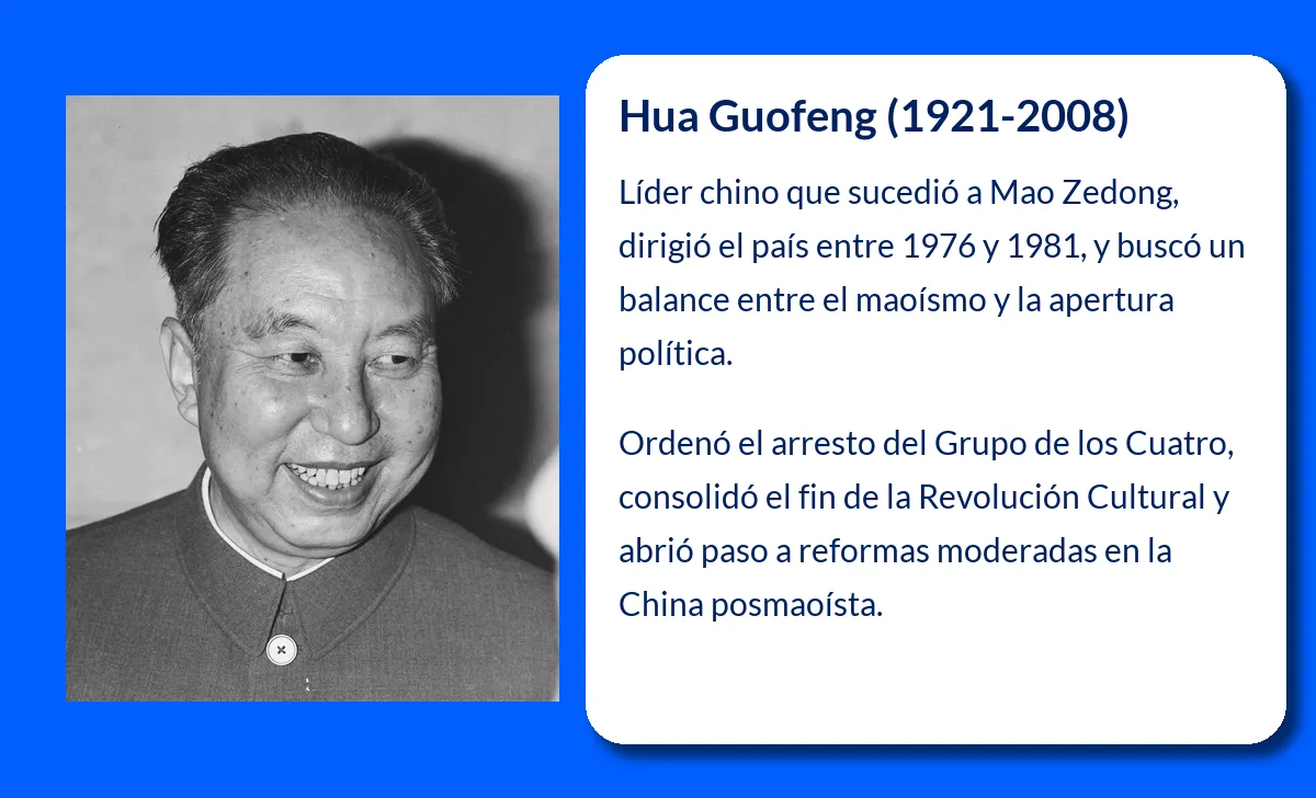 Hua Guofeng. El sucesor de Mao Zedong que intentó equilibrar el maoísmo y la reforma