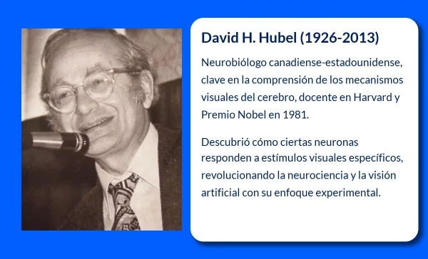 David H. Hubel. El pionero que revolucionó la neurobiología visual