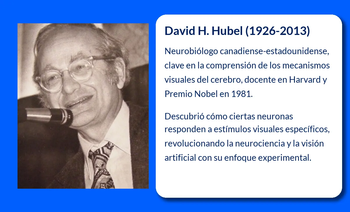 David H. Hubel. El pionero que revolucionó la neurobiología visual