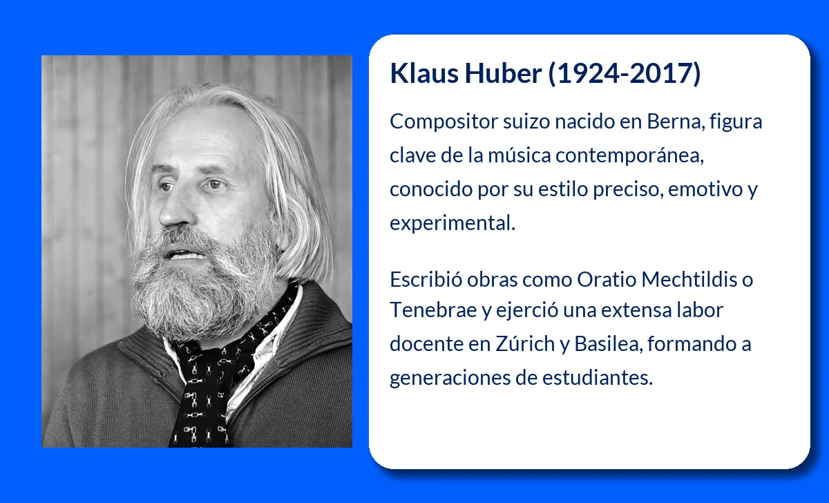 Klaus Huber