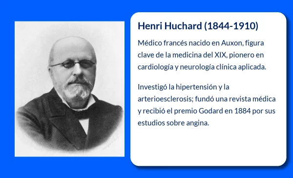 Henri Huchard. El pionero de la cardiología y neurología moderna