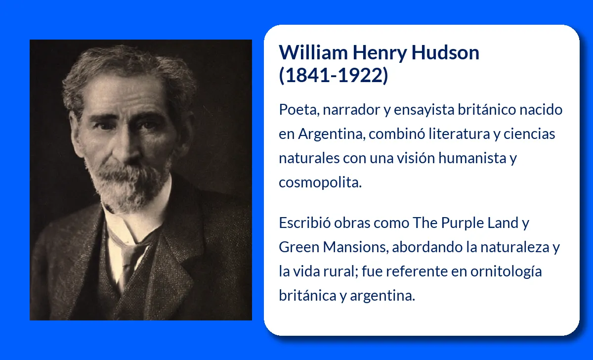 William Henry Hudson