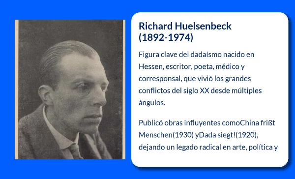 Richard Huelsenbeck. El escritor que capturó la esencia de la época dadaísta
