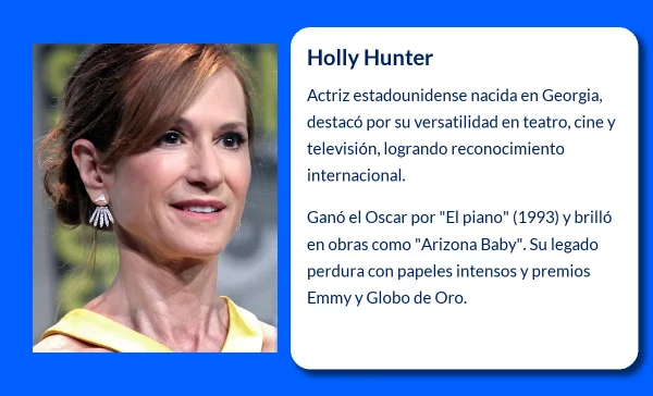 Holly Hunter