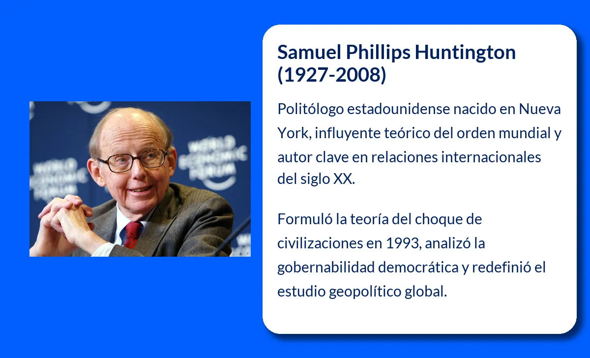 Samuel Phillips Huntington