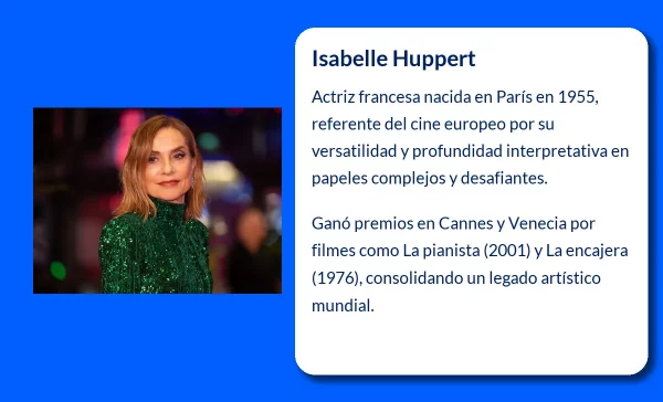 Isabelle Huppert