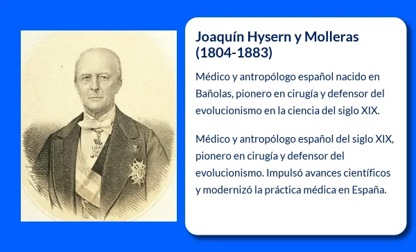 Joaquín Hysern y Molleras