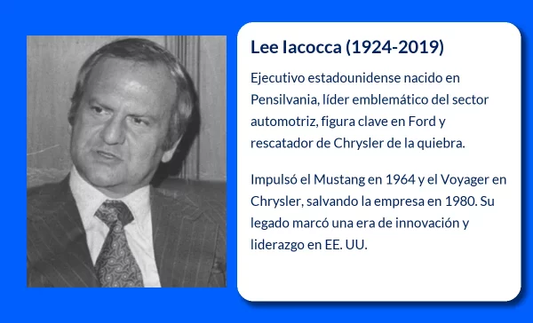 Lee Iacocca
