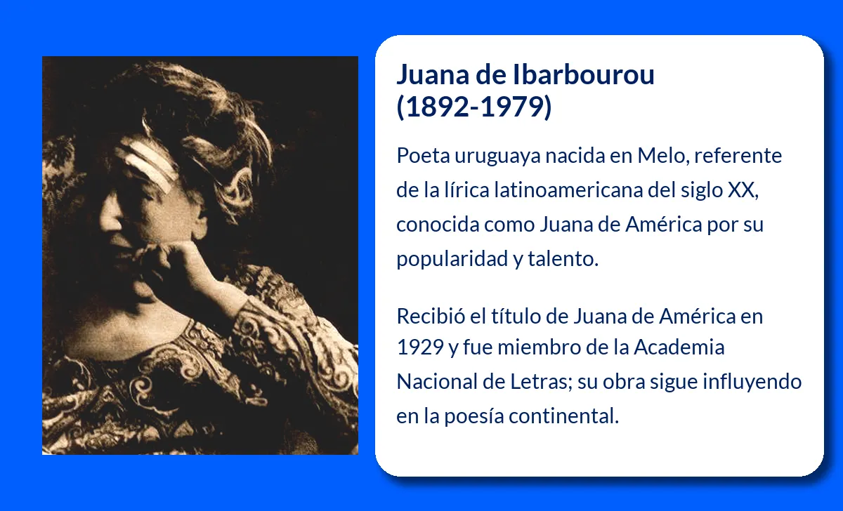 Juana de Ibarbourou. La poeta que conquistó el corazón de América Latina