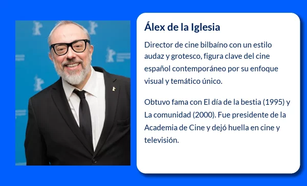 Álex de la Iglesia
