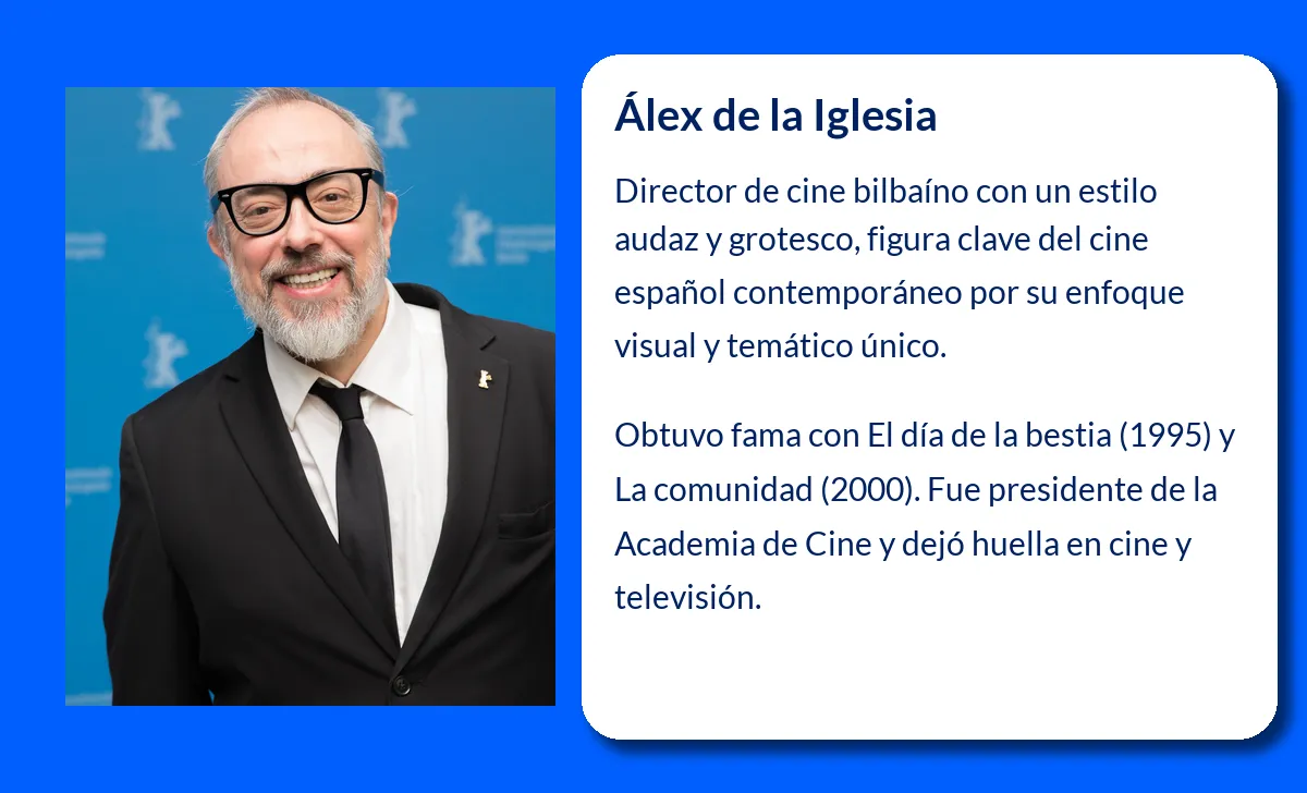 Álex de la Iglesia
