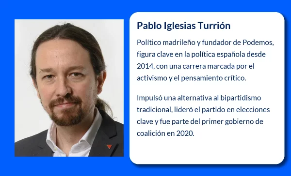 Pablo Iglesias Turrión