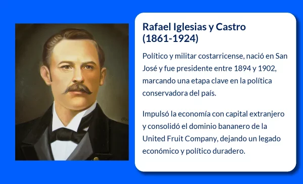 Rafael Iglesias y Castro. El líder costarricense que definió la política de su época