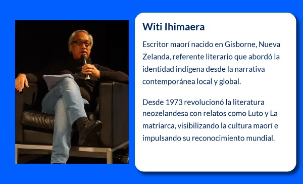Witi Ihimaera:. El Escritor Maorí que Revolucionó la Literatura de Nueva Zelanda