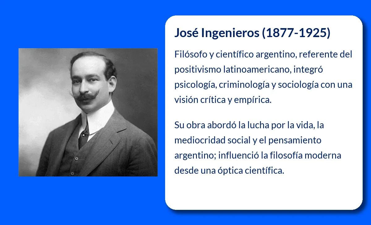 José Ingenieros