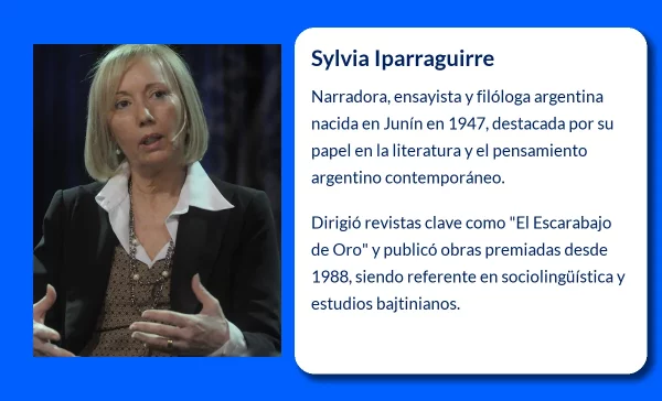 Sylvia Iparraguirre