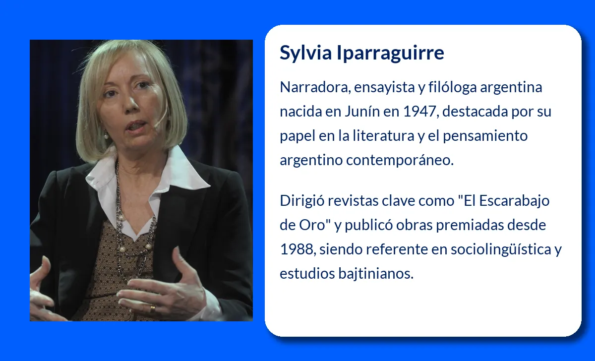 Sylvia Iparraguirre