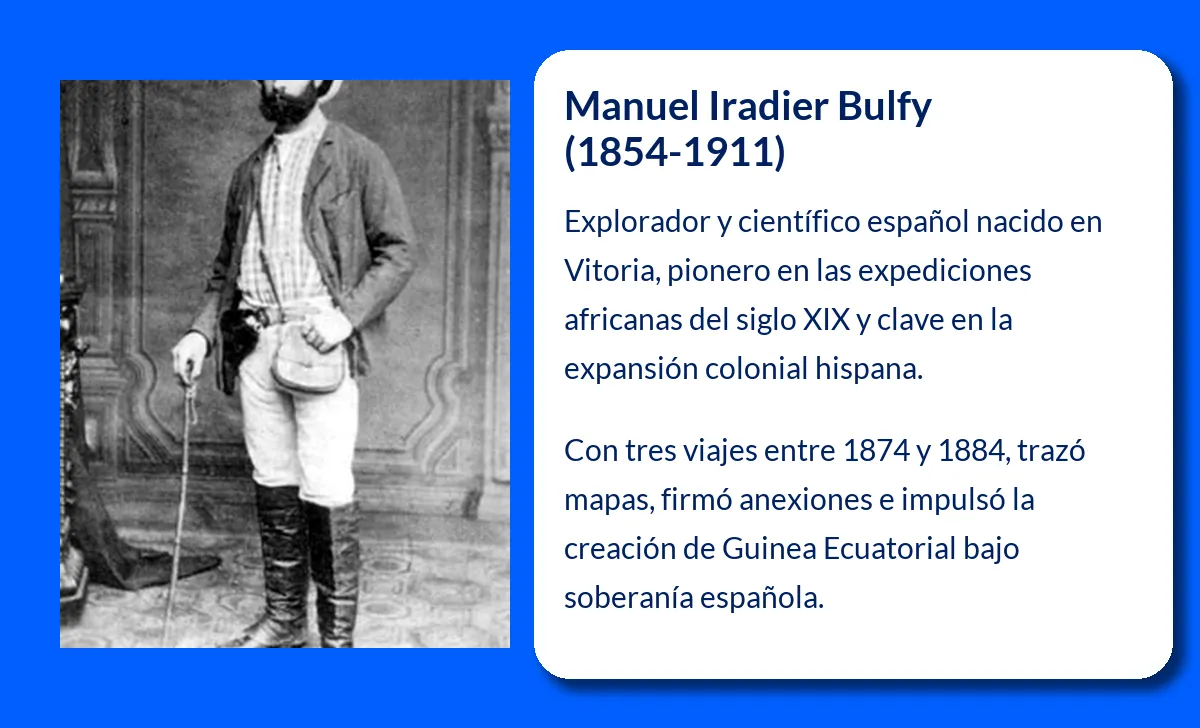 Manuel Iradier Bulfy
