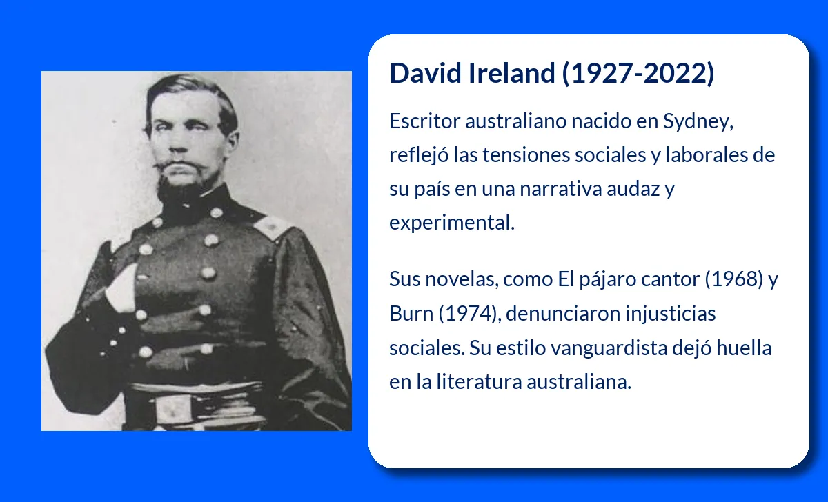 David Ireland