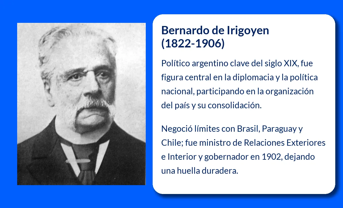 Bernardo de Irigoyen. El político argentino que marcó el rumbo de la diplomacia y las fronteras del país