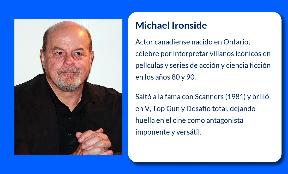 Michael Ironside