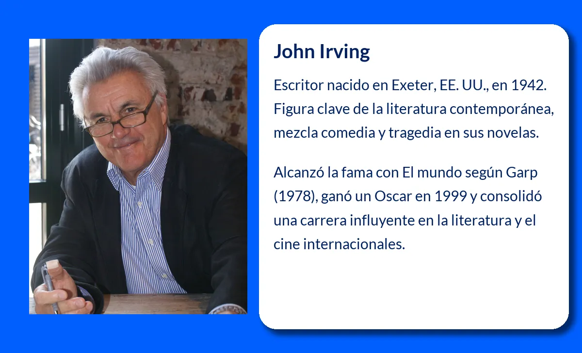 John Irving