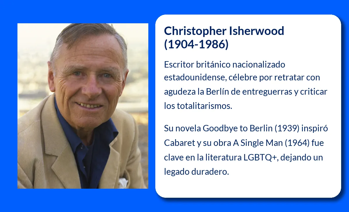 Christopher Isherwood