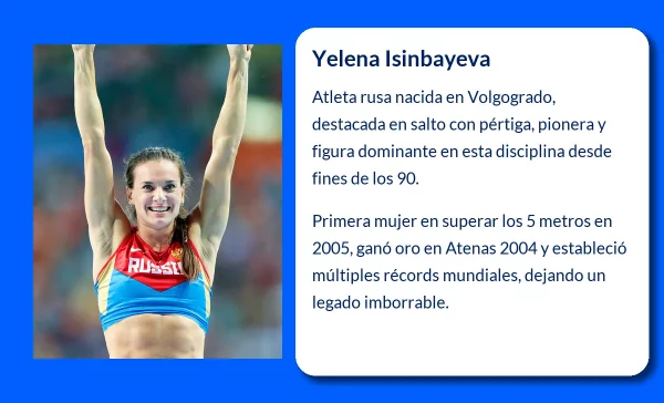 Yelena Isinbayeva