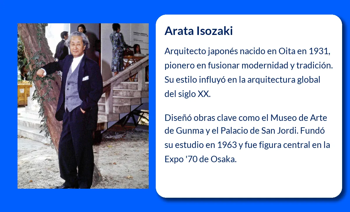 Isozaki Arata. El arquitecto que transformó el urbanismo y la arquitectura japonesa