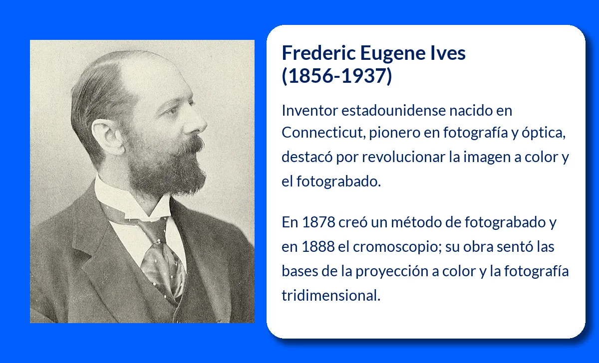 Frederic Eugene Ives