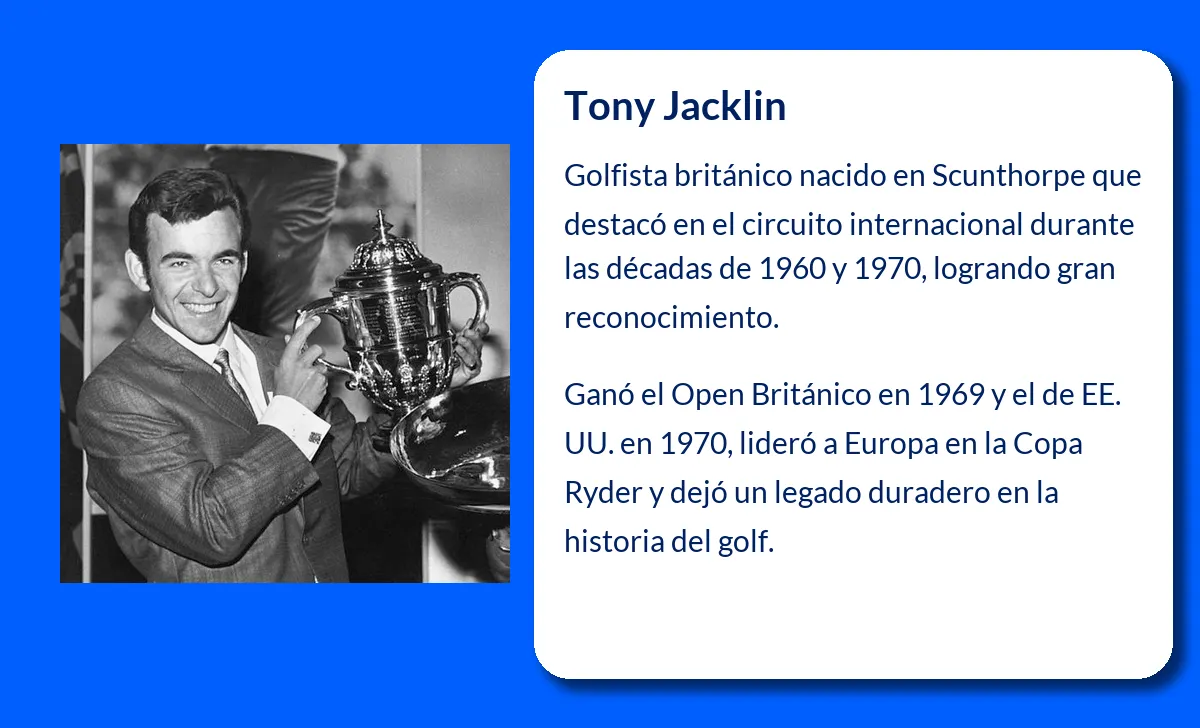 Tony Jacklin