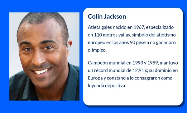Colin Jackson
