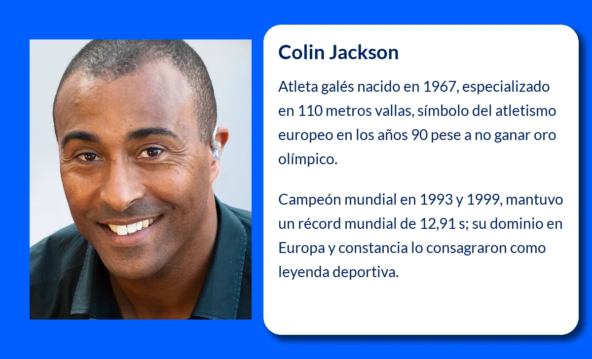 Colin Jackson