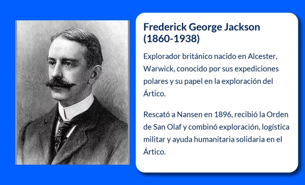 Frederick George Jackson. El explorador que desafió los límites del Ártico