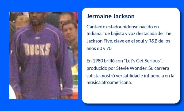Jermaine Jackson. El legado musical del hermano de Michael Jackson