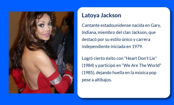 Latoya Jackson
