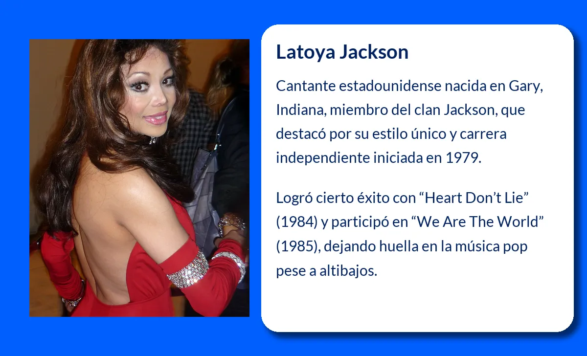 Latoya Jackson