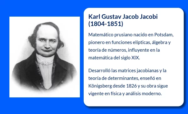 Karl Gustav Jacob Jacobi
