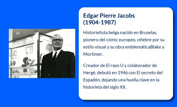 Edgar Pierre Jacobs