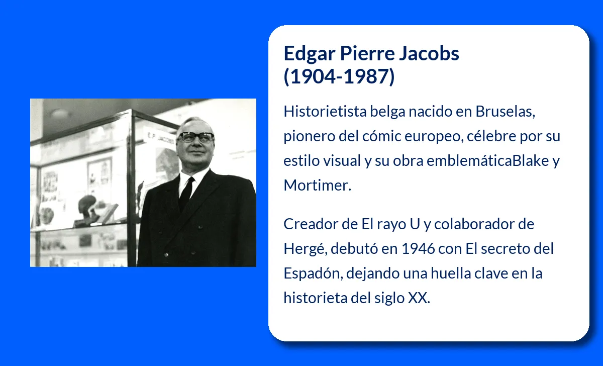 Edgar Pierre Jacobs