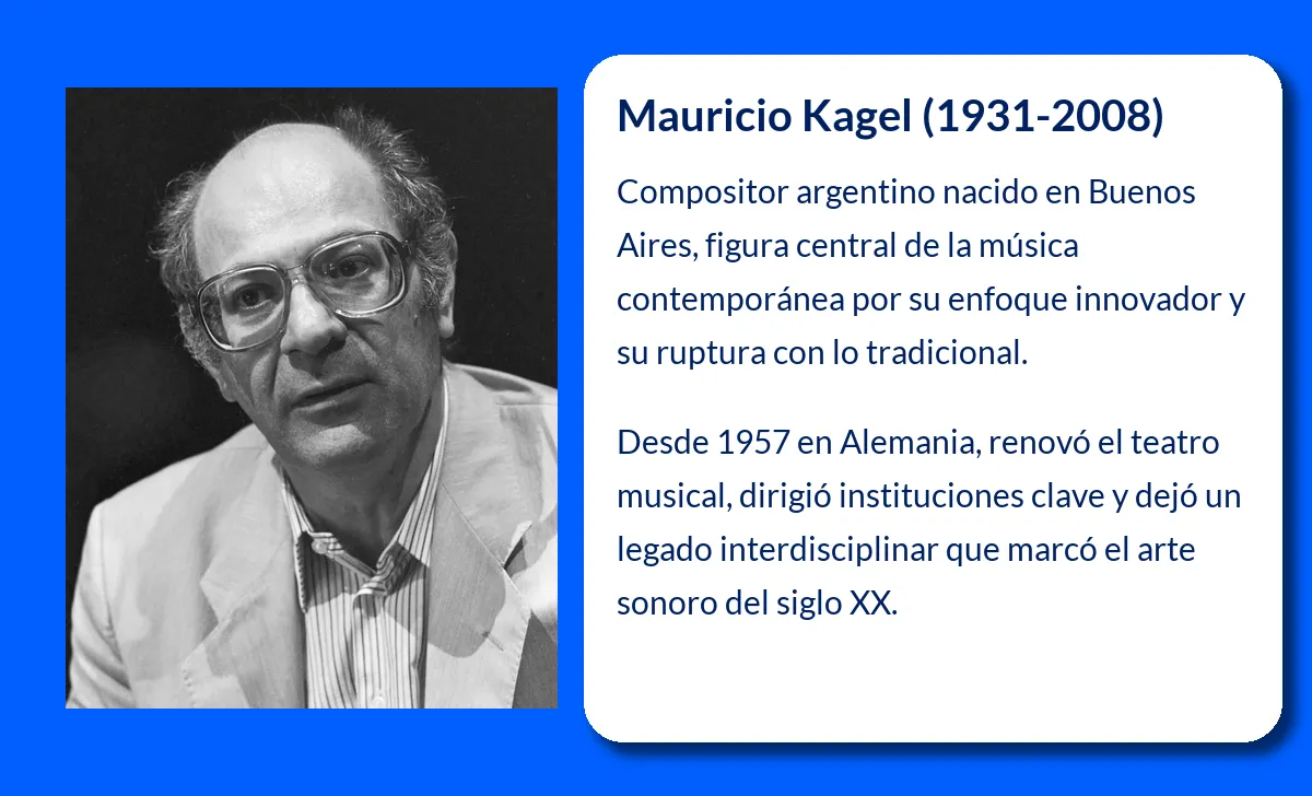 Mauricio Kagel