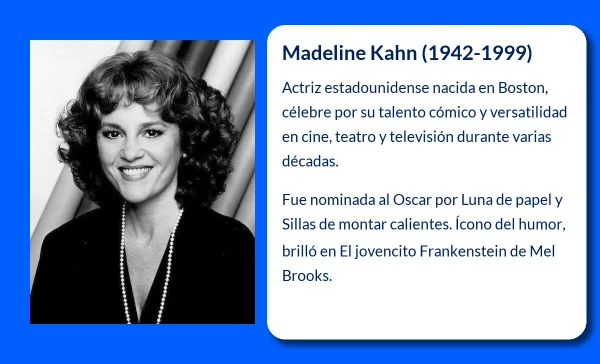 Madeline Kahn