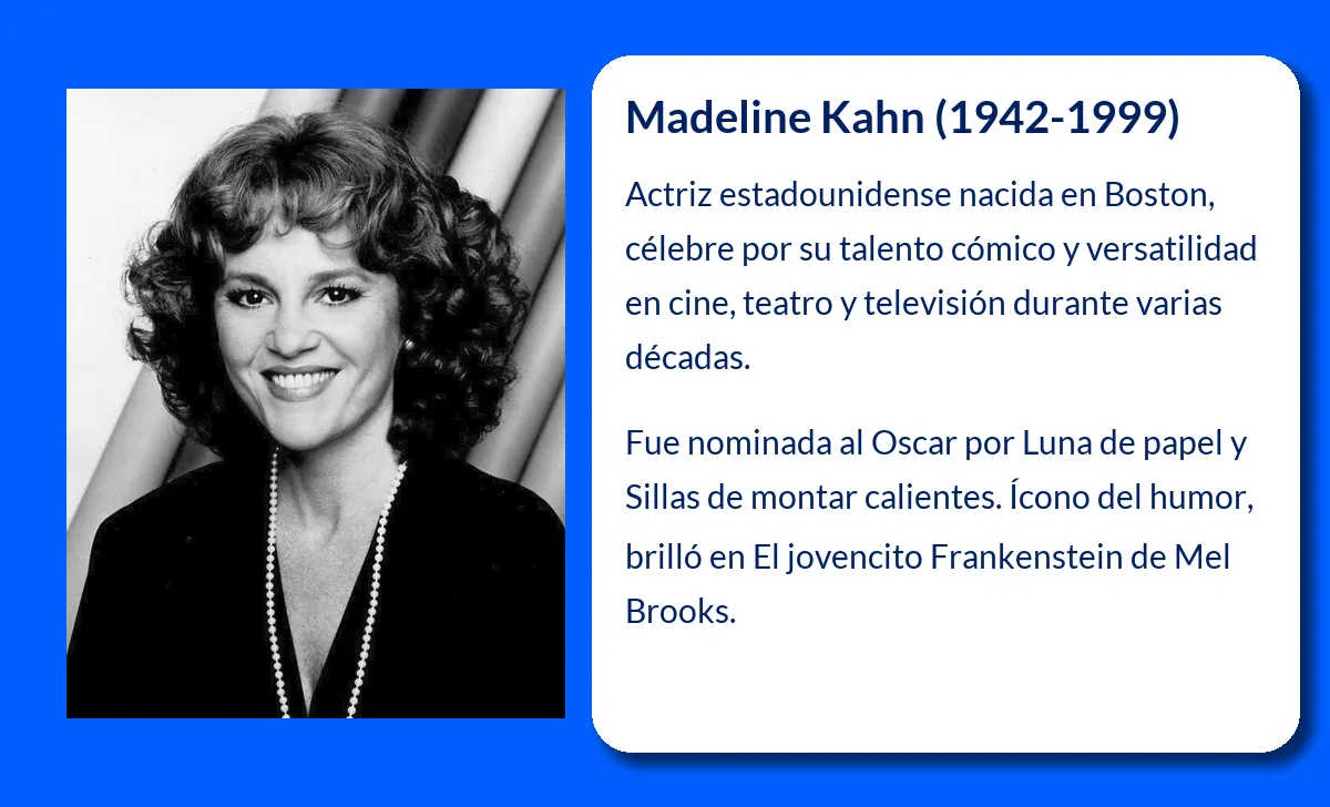 Madeline Kahn