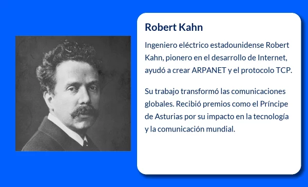Robert Kahn (1938- ): El visionario que ayudó a crear Internet