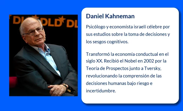 Daniel Kahneman (1934-VVVV): El pionero que transformó la economía con la psicología