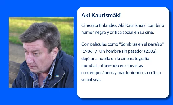 Aki Kaurismäki (1957-VVVV): El cineasta que redefinió la cinematografía finlandesa